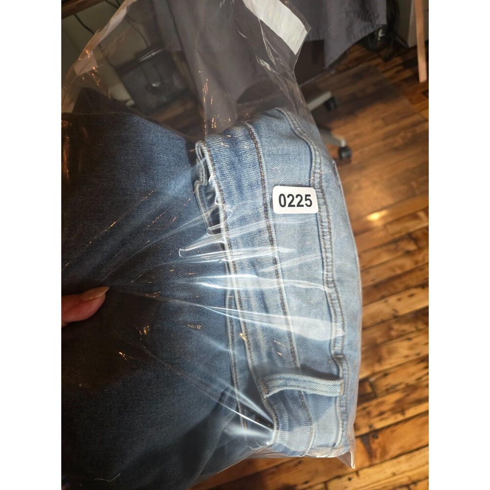 Vigoss Thompson Tomboy Jeans Women’s 20W Rise Light Wash Y2K - Picture 15 of 15